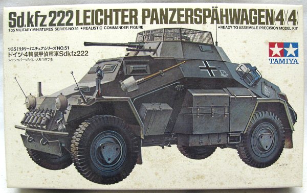 Tamiya MM151 Kfz222